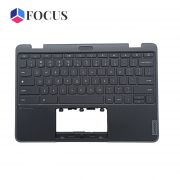New For Lenovo Chromebook 300e yoga Gen4 Palmrest w/ Keyboard NFC 5M11H62893