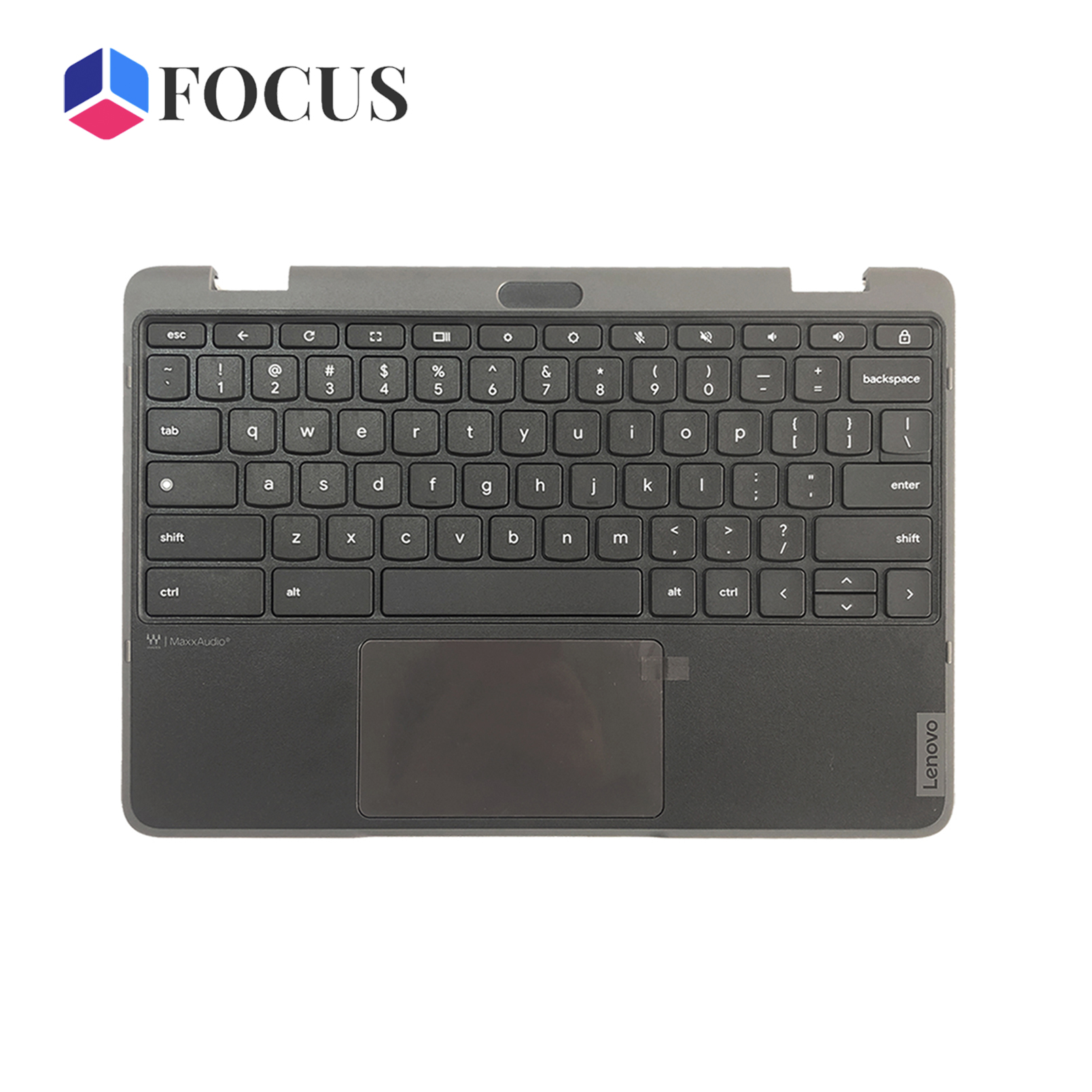 New For Lenovo Chromebook 300e yoga Gen4 Palmrest w/ Keyboard & Touchpad NFC 5M11H62893