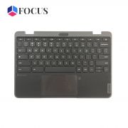New For Lenovo Chromebook 300e yoga Gen4 Palmrest w/ Keyboard & Touchpad NFC 5M11H62893
