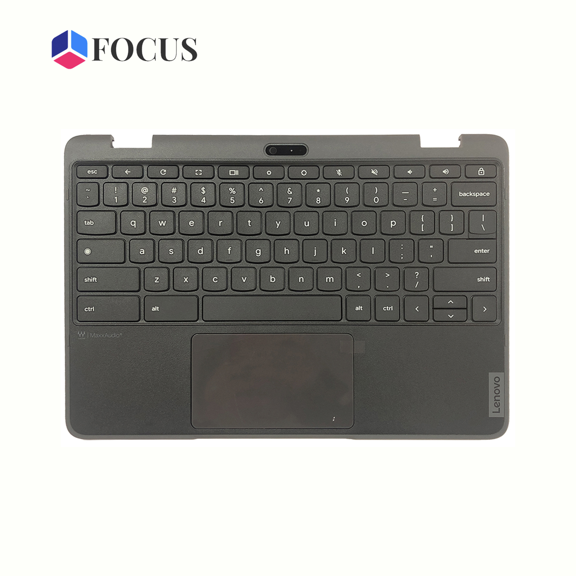 New For Lenovo Chromebook 300e yoga Gen4 Palmrest w/ Keyboard & Touchpad WFC 5M11H62894