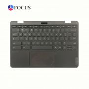 New For Lenovo Chromebook 300e yoga Gen4 Palmrest w/ Keyboard & Touchpad WFC 5M11H62894
